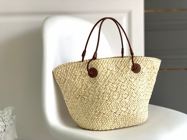 Woven Beach Tote