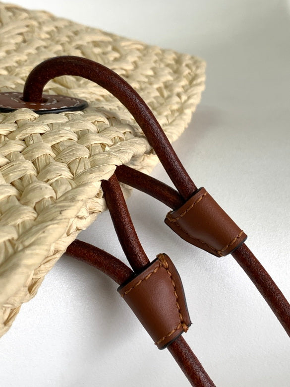 Woven Beach Tote