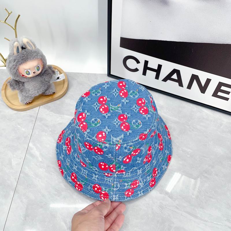 Cherry Bucket Hat