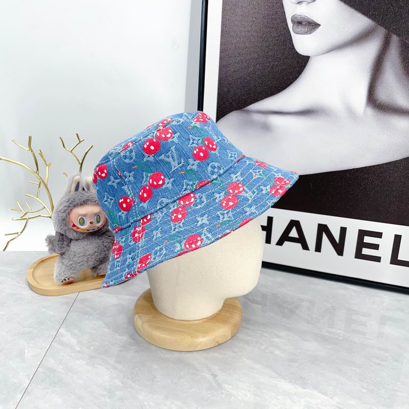 Cherry Bucket Hat