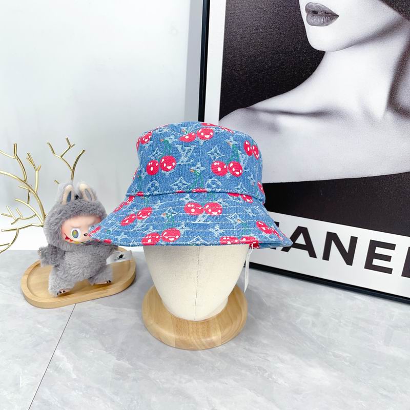 Cherry Bucket Hat