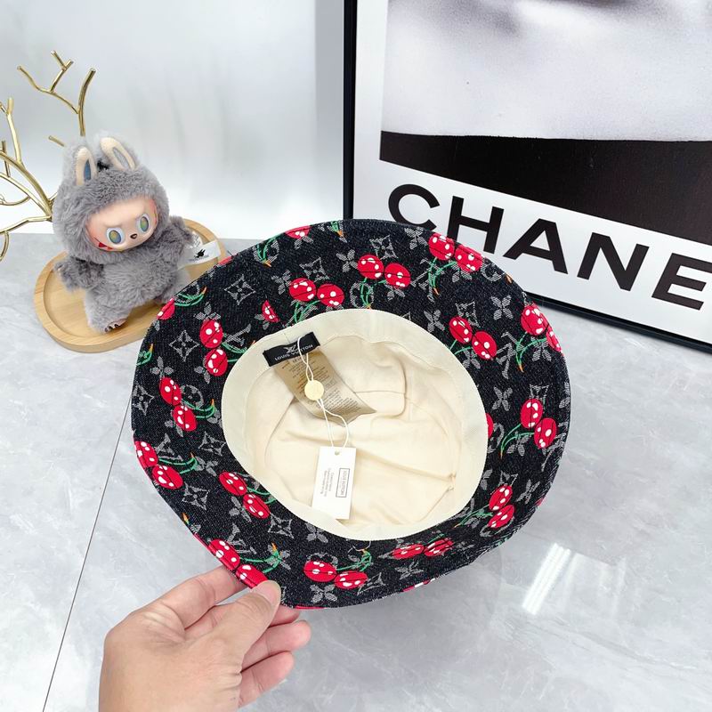 Cherry Bucket Hat