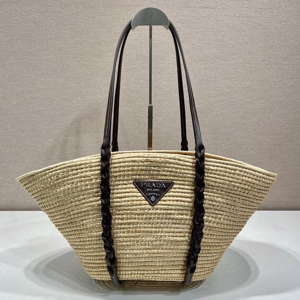 Woven Beach Bag