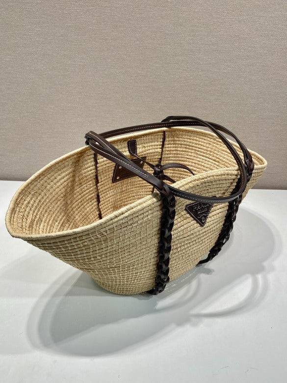Woven Beach Bag