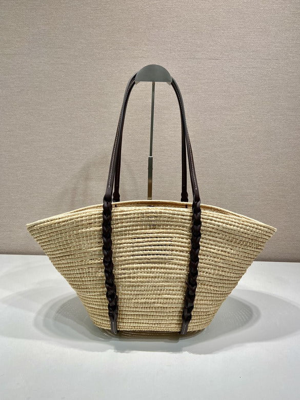 Woven Beach Bag