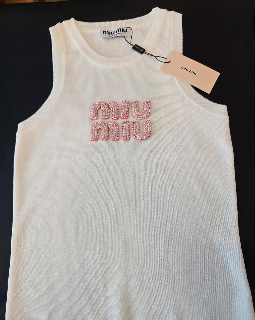 Embellished Tank Top